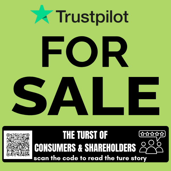 howe Trustpilot sold the trust of the its consumer and shareholders 