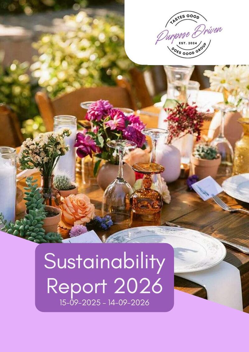 Welcome to our Sustainability Report 2026