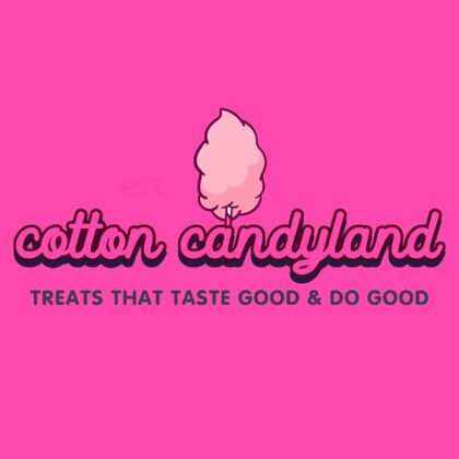 COTTON CANDYLAND THE FIRST PURPOSE DRIVEN ON DEMAND CANDY FLOSS HIRE AND PARTY TREAT STORE